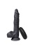 Titreşimli Zenci 21 Cm Realistik Vibratör Dildo Penis