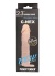 Penextender Açık Ten Renginde Penis Kılıfı 17.5 Cm