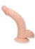 Curved Passion Vantuzlu Dildo 19 Cm