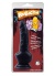 Rubicon Gerçekçi Dildo 18 Cm Zenci