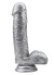 Heywood Jablome 17.8 Cm Gümüş Rengi Dildo