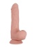 Bottomless Pleasure Kıkırdaklı Gerçekçi Dildo 20 Cm Ten