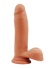 Sex Lure Kıkırdaklı Gerçekçi Dildo 17.5 Cm Melez