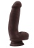 Pruriency Lord Kıkırdaklıı Gerçekçi Dildo 17.5 Cm Zenci