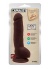 Carnalist Kıkırdaklı Gerçekçi Dildo 23.5 Cm Zenci