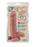 Philander Kıkırdaklı Gerçekçi Dildo 18 Cm Ten