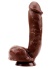 Rubicon Gerçekçi Dildo 22 Cm Melez