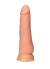 Vantuzlu Realistik Dildo Tpe Ten 18 Cm