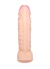 Supergıant Realistik Dev Dildo Vantuzlu 42 Cm