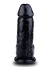 24 Cm Realistik Siyah Dildo