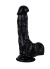 18 Cm Siyah Dildo