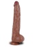 32 Cm Kahverengi Dildo