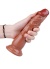 20 Cm Kahverengi Dildo