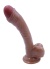 19 Cm Kahverengi Dildo