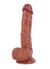 22 Cm Kahverengi Dildo