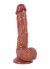 22 Cm Kahverengi Dildo