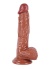 22 Cm Kahverengi Dildo