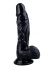 22.5 Cm Siyah Dildo