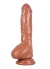 18.8 Cm Kahverengi Dildo