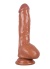 18.8 Cm Kahverengi Dildo