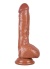 18.8 Cm Kahverengi Dildo