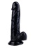 20 Cm Sex Shop Siyah Dildo