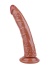 Sex Shop 21 Cm Kahverengi Dildo