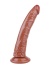 Sex Shop 21 Cm Kahverengi Dildo