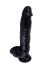 32 Cm Sex Shop Siyah Dildo