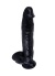 32 Cm Sex Shop Siyah Dildo