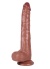 Sex Shop 29.5 Cm Kahverengi Dildo