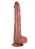 Sex Shop 29.5 Cm Kahverengi Dildo