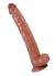 34.5 Cm Sex Shop Kahverengi Dildo Penis