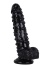 Seks Shop İstanbul 24 Cm Siyah Dildo