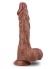 Sex Shop İstanbul 25.1 Cm Kahverengi Dildo