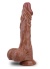 Sex Shop İstanbul 25.1 Cm Kahverengi Dildo