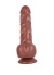 Sex Shop İstanbul 21.5 Cm Kahverengi Dildo