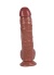 Sex Shop İstanbul 21.5 Cm Kahverengi Dildo