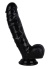 Sex Shop İstanbul 21.5 Cm Siyah Dildo