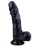 Seks Shop İstanbul 22.5 Cm Siyah Dildo