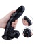 Seks Shop İstanbul 22.5 Cm Siyah Dildo