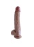 Seks Shop İstanbul 23.8 Cm Kahverengi Dildo