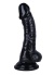 Seks Shop İstanbul 20 Cm Siyah Dildo