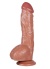 Seks Shop İstanbul 26.5 Cm Kahverengi Dildo