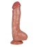 Seks Shop İstanbul 26.5 Cm Kahverengi Dildo