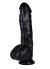 Seks Shop İstanbul 26.5 Cm Siyah Dildo