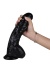 Seks Shop İstanbul 26.5 Cm Siyah Dildo