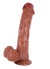 19.6 Cm Sex Shop Kahverengi Dildo