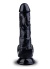 19.6 Cm Sex Shop Siyah Dildo