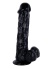 30 Cm Sex Shop Siyah Dildo